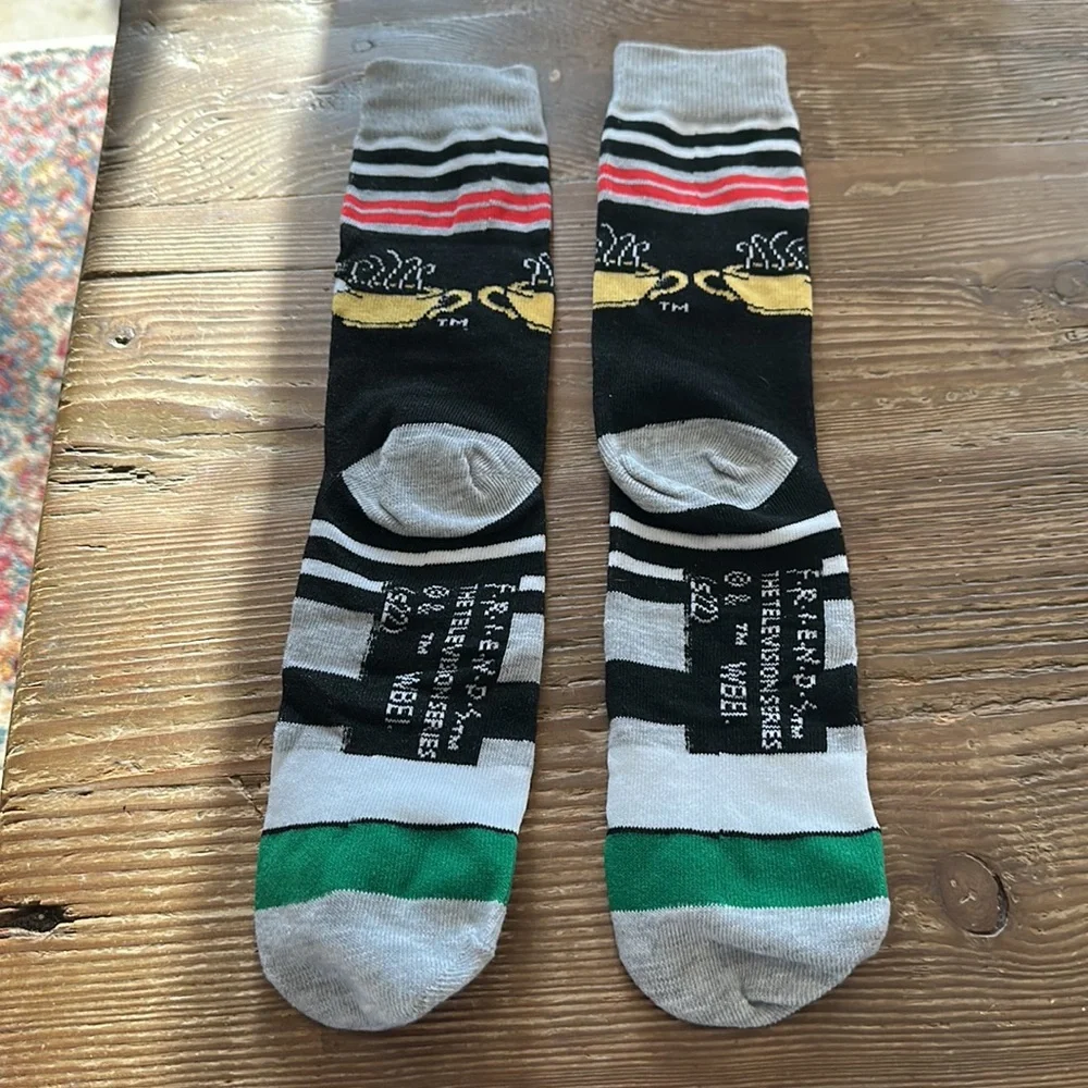 Friends Central Perk Socks one pair